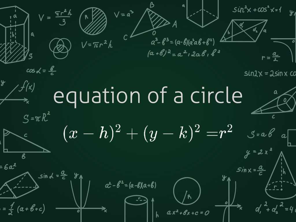 equation-of-a-circle