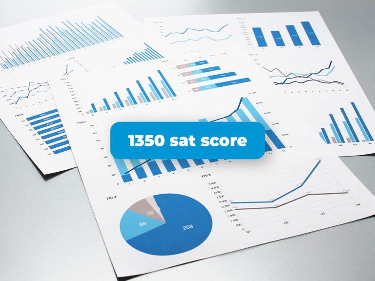 1350 sat score