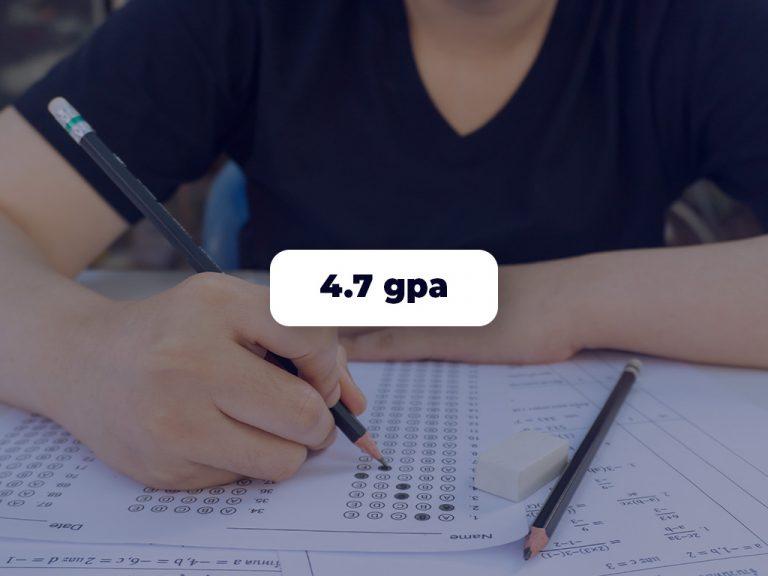 4.7 gpa