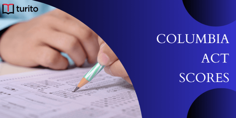 columbia act scores