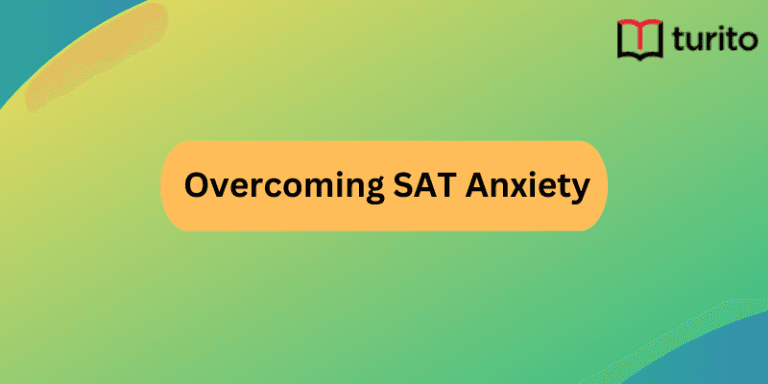 Overcoming SAT Anxiety