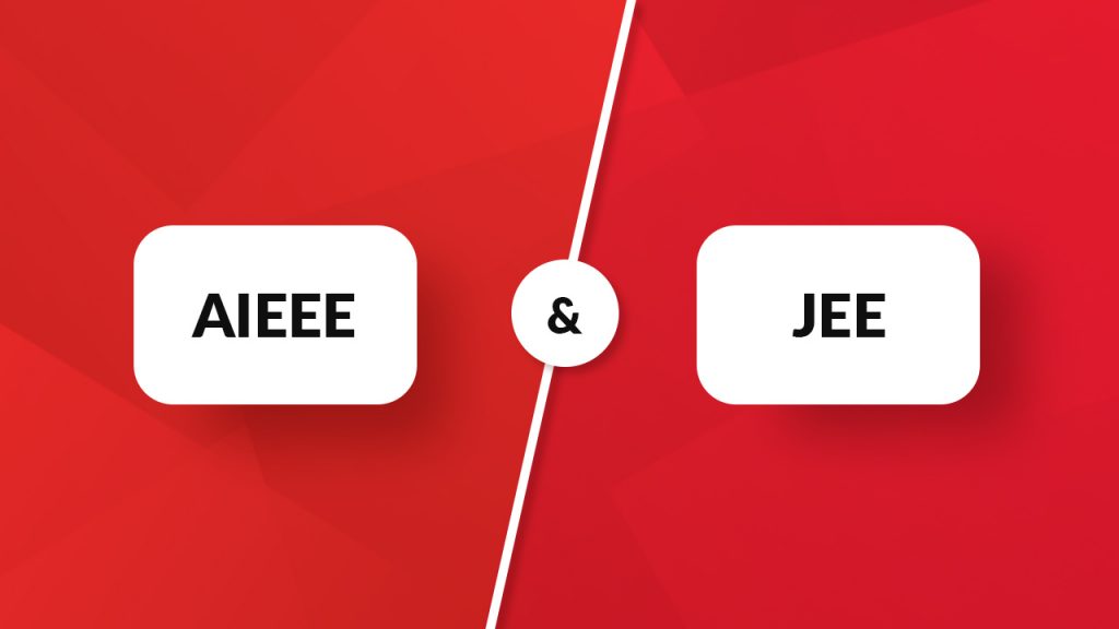 Key Differences and Similarities Between AIEEE and JEE